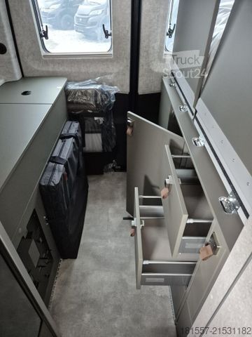 Avtodom HYMER/ERIBA Grand Canyon S CrossOver 600 Dieselheizung / AHK