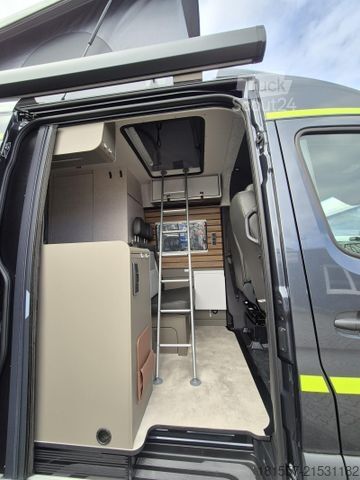 Camping-car HYMER/ERIBA Grand Canyon S CrossOver 600 Dieselheizung / AHK