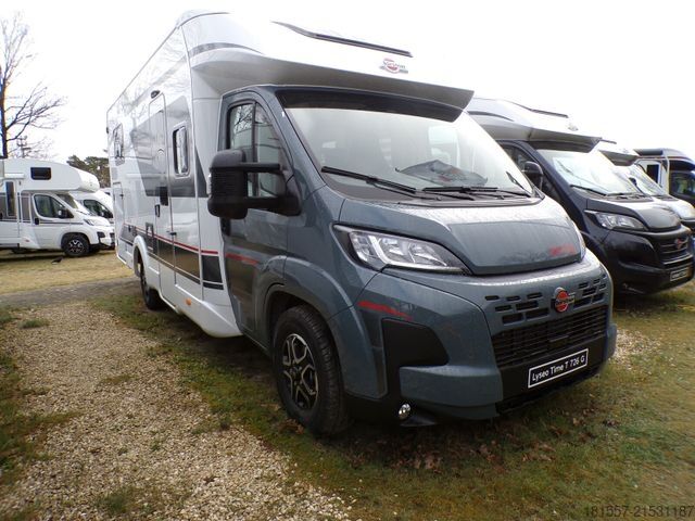 Polintegriran avtodom BÜRSTNER Lyseo Time Skyline 726 G Safety Paket, Hubbett