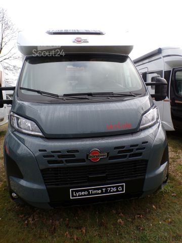 Polintegriran avtodom BÜRSTNER Lyseo Time Skyline 726 G Safety Paket, Hubbett