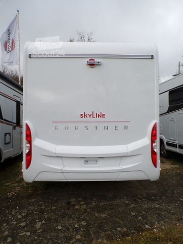 Polintegriran avtodom BÜRSTNER Lyseo Time Skyline 726 G Safety Paket, Hubbett