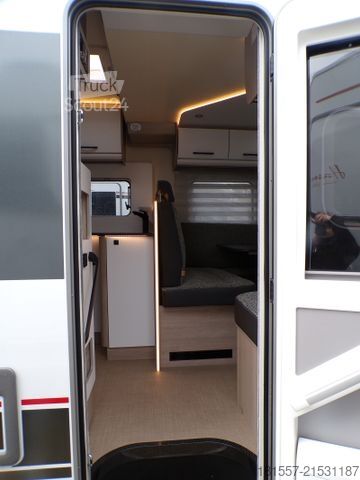 Polintegriran avtodom BÜRSTNER Lyseo Time Skyline 726 G Safety Paket, Hubbett