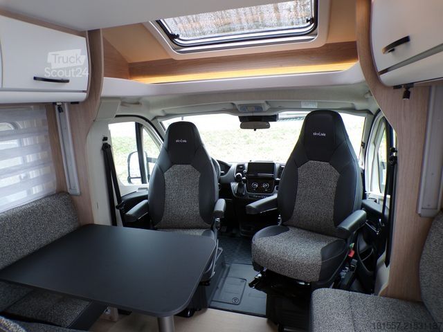 Polintegriran avtodom BÜRSTNER Lyseo Time Skyline 726 G Safety Paket, Hubbett