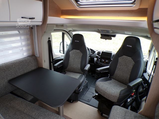 Polintegriran avtodom BÜRSTNER Lyseo Time Skyline 726 G Safety Paket, Hubbett