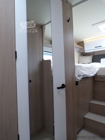 Polintegriran avtodom BÜRSTNER Lyseo Time Skyline 726 G Safety Paket, Hubbett