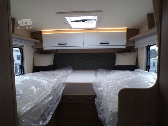 Polintegriran avtodom BÜRSTNER Lyseo Time Skyline 726 G Safety Paket, Hubbett