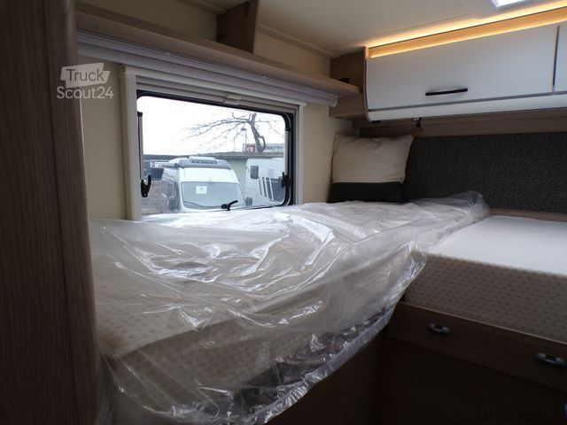 Polintegriran avtodom BÜRSTNER Lyseo Time Skyline 726 G Safety Paket, Hubbett