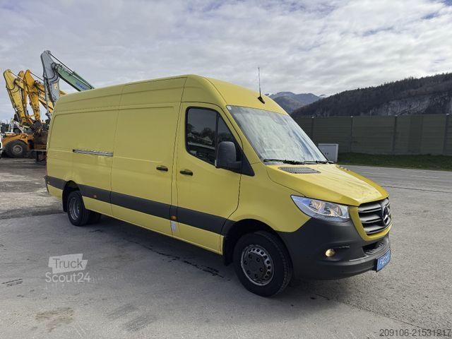 Fourgon surélevé MERCEDES-BENZ Sprinter 514 Kasten Lang Klima 3,5 T Fahrzeug