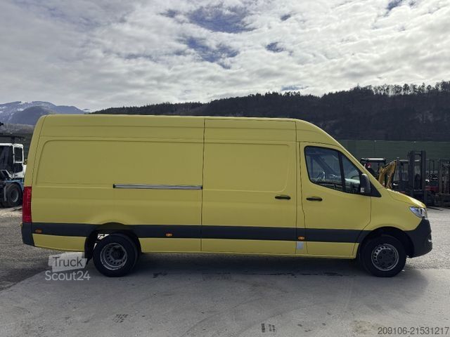 Fourgon surélevé MERCEDES-BENZ Sprinter 514 Kasten Lang Klima 3,5 T Fahrzeug