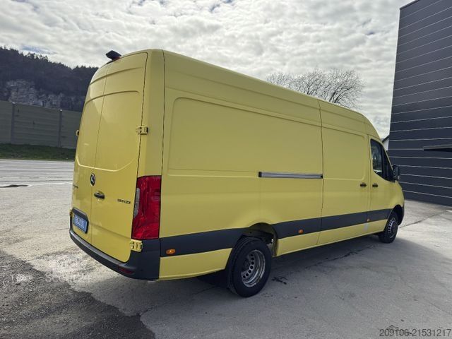 Fourgon surélevé MERCEDES-BENZ Sprinter 514 Kasten Lang Klima 3,5 T Fahrzeug