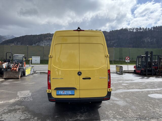 Fourgon surélevé MERCEDES-BENZ Sprinter 514 Kasten Lang Klima 3,5 T Fahrzeug