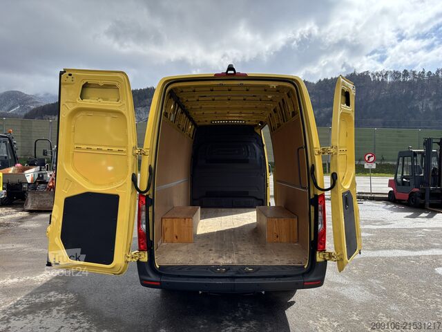 Fourgon surélevé MERCEDES-BENZ Sprinter 514 Kasten Lang Klima 3,5 T Fahrzeug