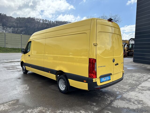 Fourgon surélevé MERCEDES-BENZ Sprinter 514 Kasten Lang Klima 3,5 T Fahrzeug