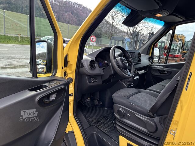 Fourgon surélevé MERCEDES-BENZ Sprinter 514 Kasten Lang Klima 3,5 T Fahrzeug