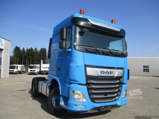 Standardowy ciągnik siodłowy DAF XF480FT, Kipphydraulik, Retarder, TÜV 03/2027