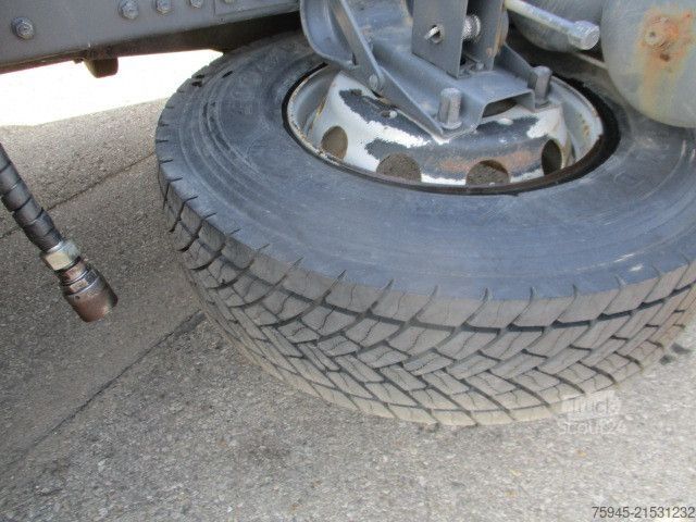 Standardowy ciągnik siodłowy DAF XF480FT, Kipphydraulik, Retarder, TÜV 03/2027