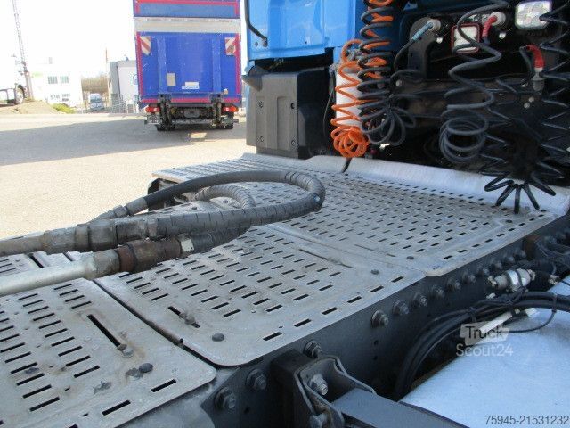 Standardowy ciągnik siodłowy DAF XF480FT, Kipphydraulik, Retarder, TÜV 03/2027