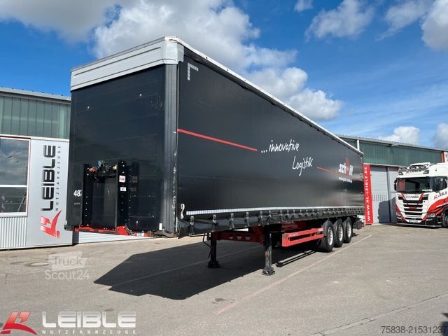 Naczepa otwarta z plandeką KÖGEL SN 24*Standard Tautliner*Zertifikat Code XL*SAF*