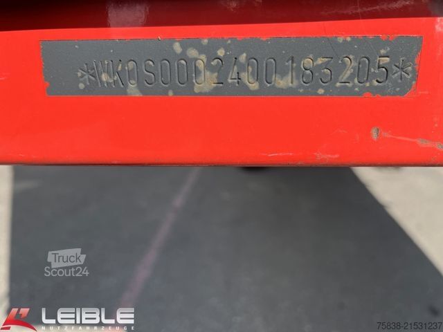 Naczepa otwarta z plandeką KÖGEL SN 24*Standard Tautliner*Zertifikat Code XL*SAF*