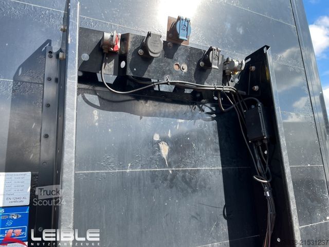 Naczepa otwarta z plandeką KÖGEL SN 24*Standard Tautliner*Zertifikat Code XL*SAF*