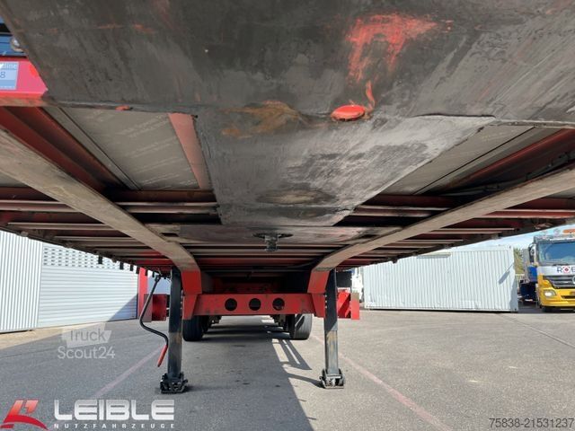 Naczepa otwarta z plandeką KÖGEL SN 24*Standard Tautliner*Zertifikat Code XL*SAF*