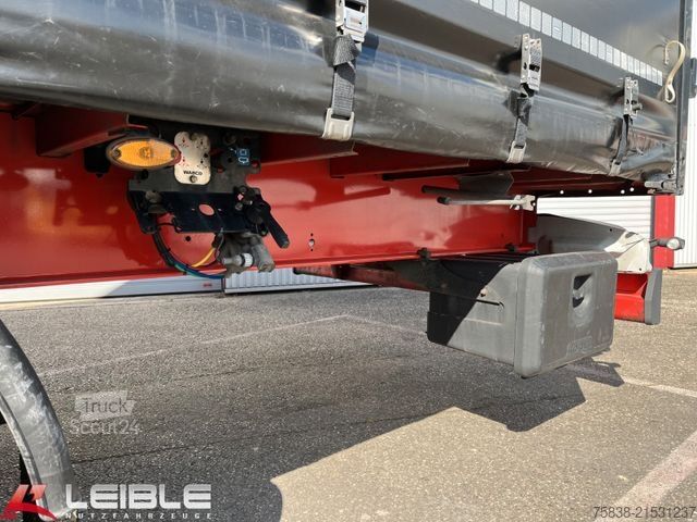 Naczepa otwarta z plandeką KÖGEL SN 24*Standard Tautliner*Zertifikat Code XL*SAF*