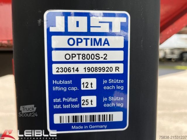 Naczepa otwarta z plandeką KÖGEL SN 24*Standard Tautliner*Zertifikat Code XL*SAF*