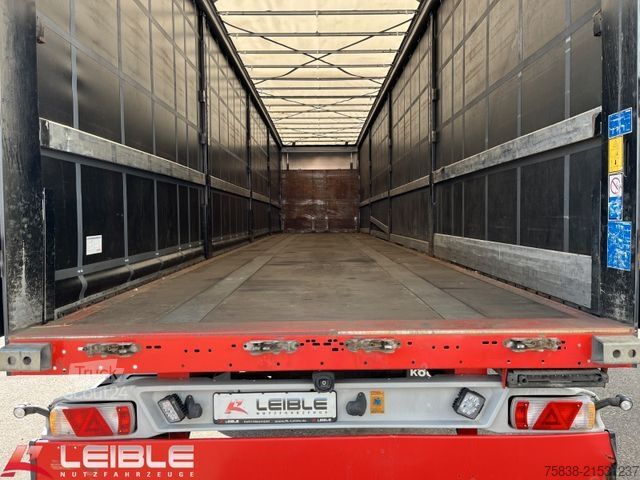 Naczepa otwarta z plandeką KÖGEL SN 24*Standard Tautliner*Zertifikat Code XL*SAF*