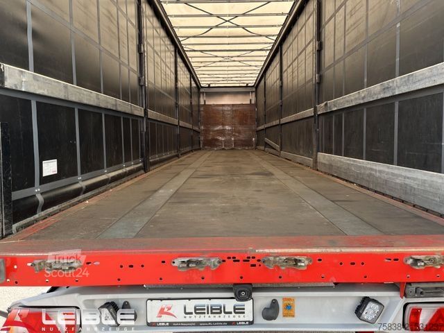 Naczepa otwarta z plandeką KÖGEL SN 24*Standard Tautliner*Zertifikat Code XL*SAF*