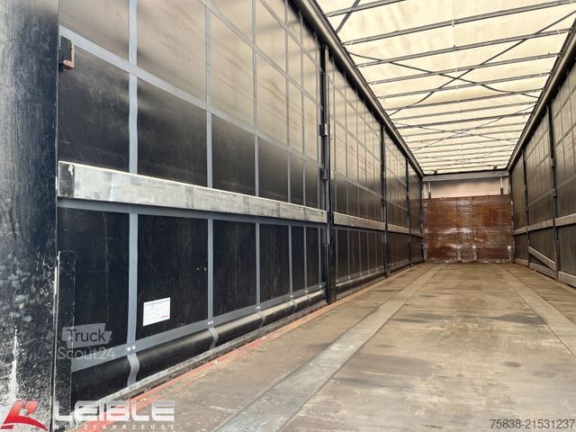 Naczepa otwarta z plandeką KÖGEL SN 24*Standard Tautliner*Zertifikat Code XL*SAF*