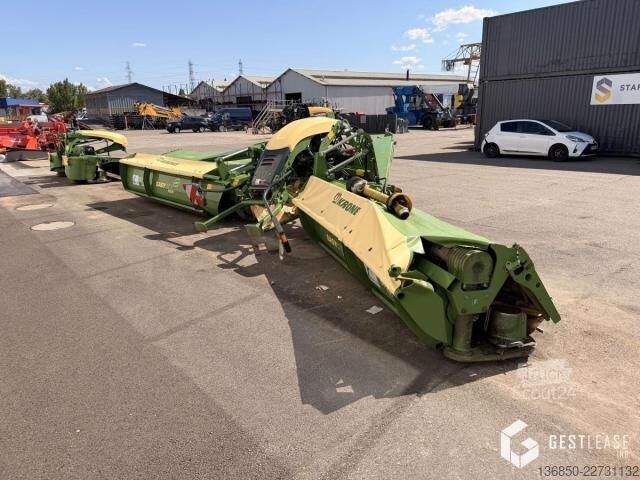 Сельскохозяйственная машина Krone EasyCut B950 COLLECT