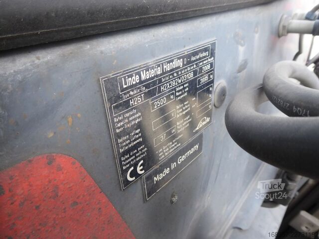 Челен мотокар Linde H25T