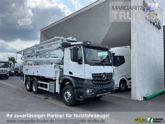 Автобетононасос MERCEDES-BENZ Arocs 2840 6x4 EURO3 Schwing S36 X