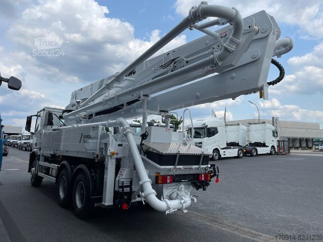 Автобетононасос MERCEDES-BENZ Arocs 2840 6x4 EURO3 Schwing S36 X