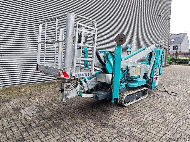 Plate-forme de travail télescopique articulée Multitel SMX 250