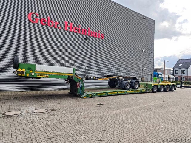 Dieplader Faymonville F-S44-1ACA Dolly D-2