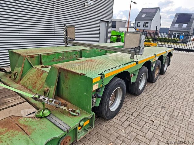 Dieplader Faymonville F-S44-1ACA Dolly D-2
