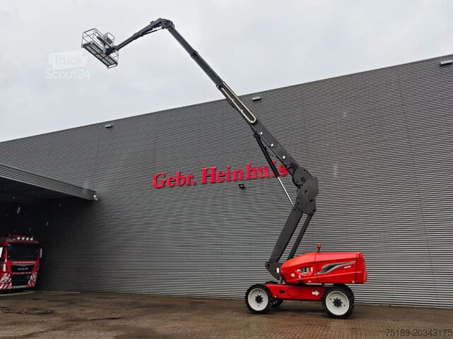 Телескопическая платформа Manitou 280 TJ