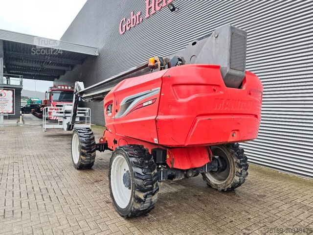 Телескопическая платформа Manitou 280 TJ