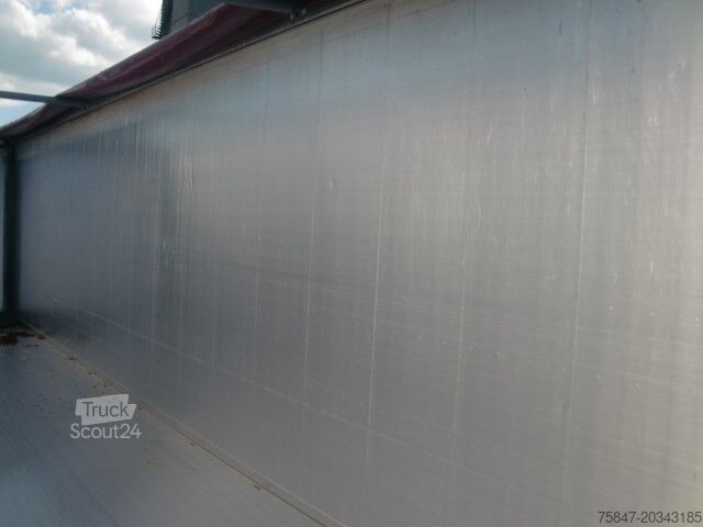 Oplegger met walking floor Kraker R 200ZL K-Force 92qm3 Alufelgen
