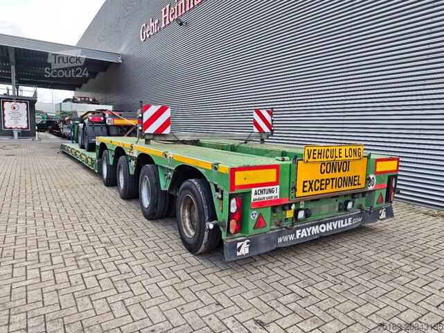 Dieplader Faymonville F-S44-1ACA Dolly D-2