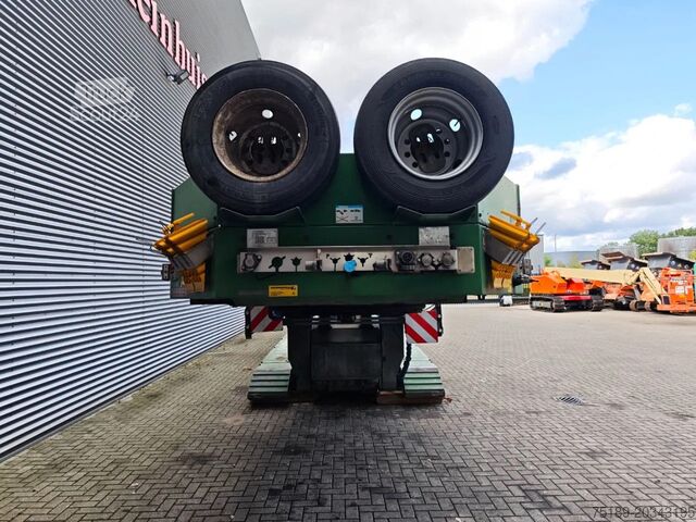 Dieplader Faymonville F-S44-1ACA Dolly D-2