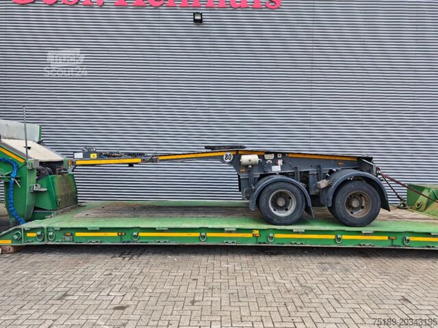 Dieplader Faymonville F-S44-1ACA Dolly D-2