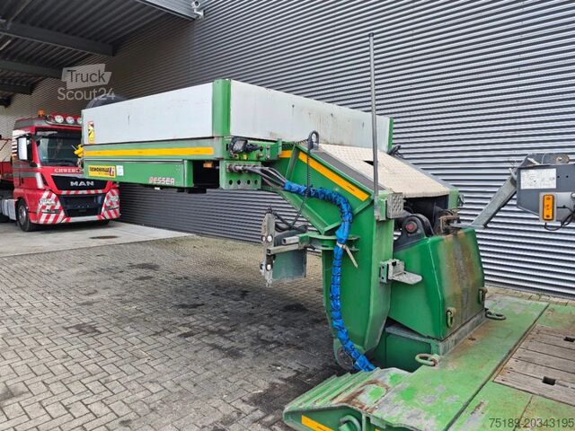 Dieplader Faymonville F-S44-1ACA Dolly D-2