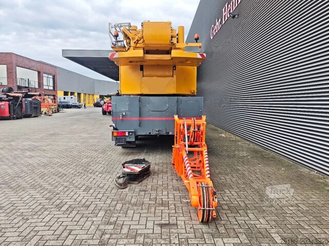 Nosturi maastossa Liebherr LTM 1100-5.2 Original Paint + Hours!