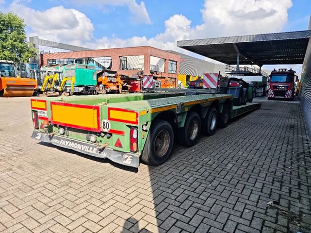 Dieplader Faymonville F-S44-1ACA Dolly D-2