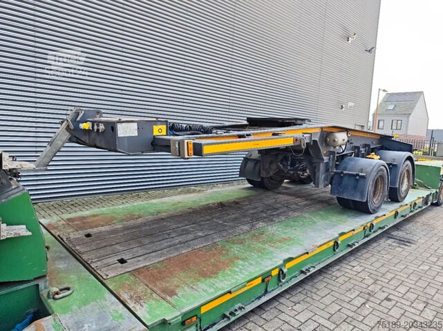 Dieplader Faymonville F-S44-1ACA Dolly D-2