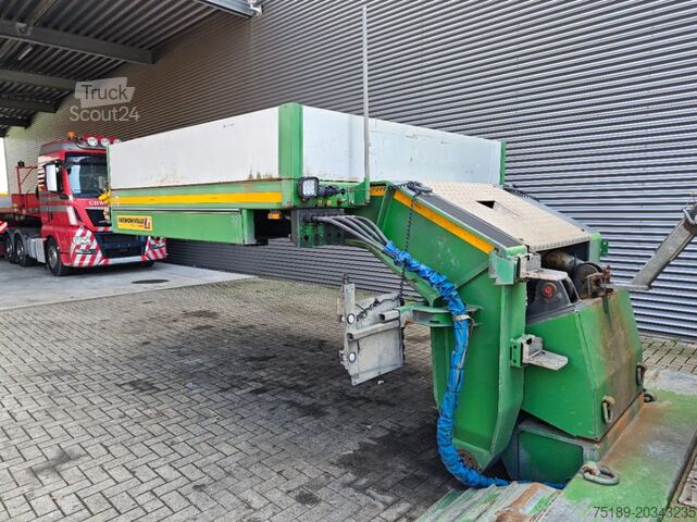 Dieplader Faymonville F-S44-1ACA Dolly D-2
