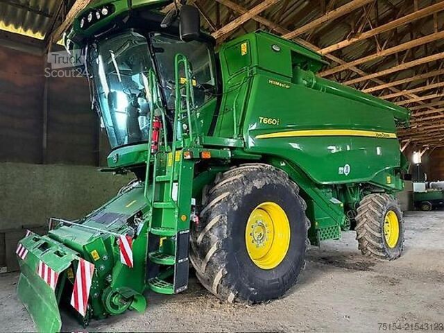 Combine harvester John Deere T660i Hillmaster