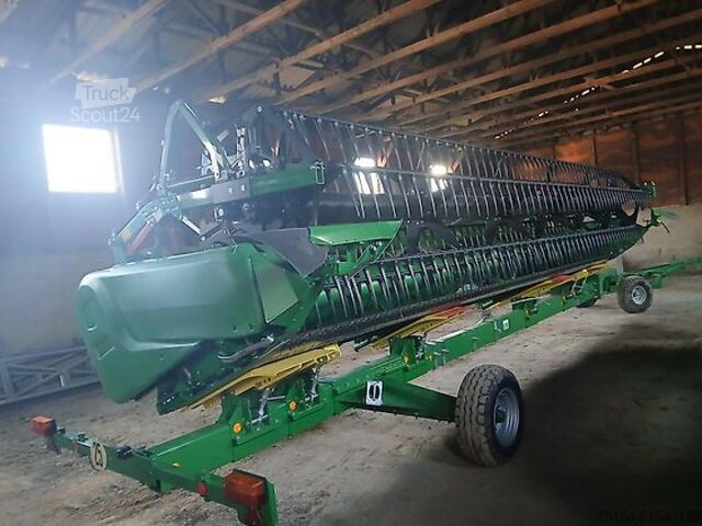 Combine harvester John Deere T660i Hillmaster